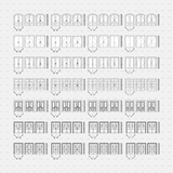 Dynamic CAD Blocks - 49 Doors Mega Pack (Wooden Frame) download autocad door top view section front 