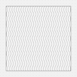 Vector Illustrator Pattern wood patterns CADasbuilt AI SVG curved wood slats forming flowing vertical waves.