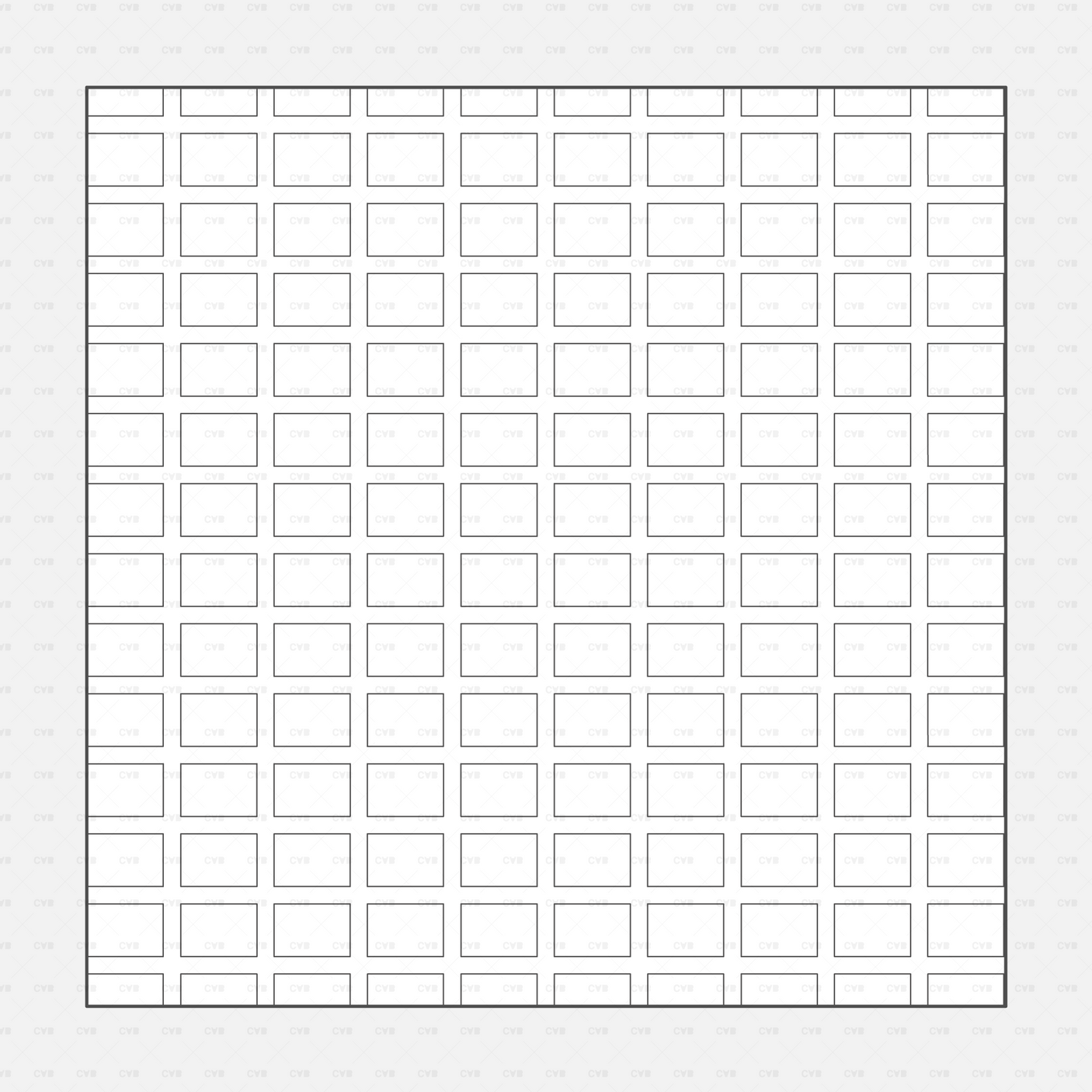 Vector Illustrator Pattern wood patterns CADasbuilt AI SVG geometric wood panel grid with framed rectangles.