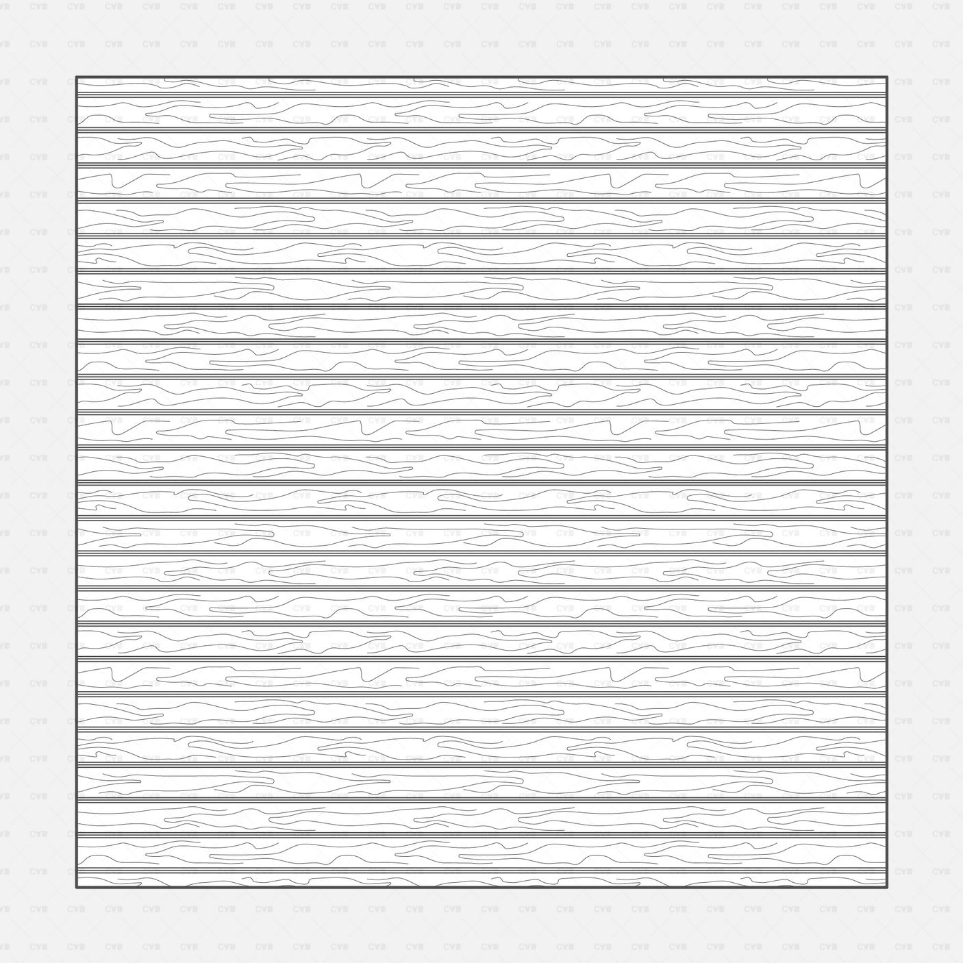 Vector Illustrator Pattern wood patterns CADasbuilt AI SVG dense horizontal slatted planks with fluid grain.
