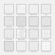 Vector Illustrator Pattern wood patterns CADasbuilt AI SVG pack preview grid of wood grain and plank styles.