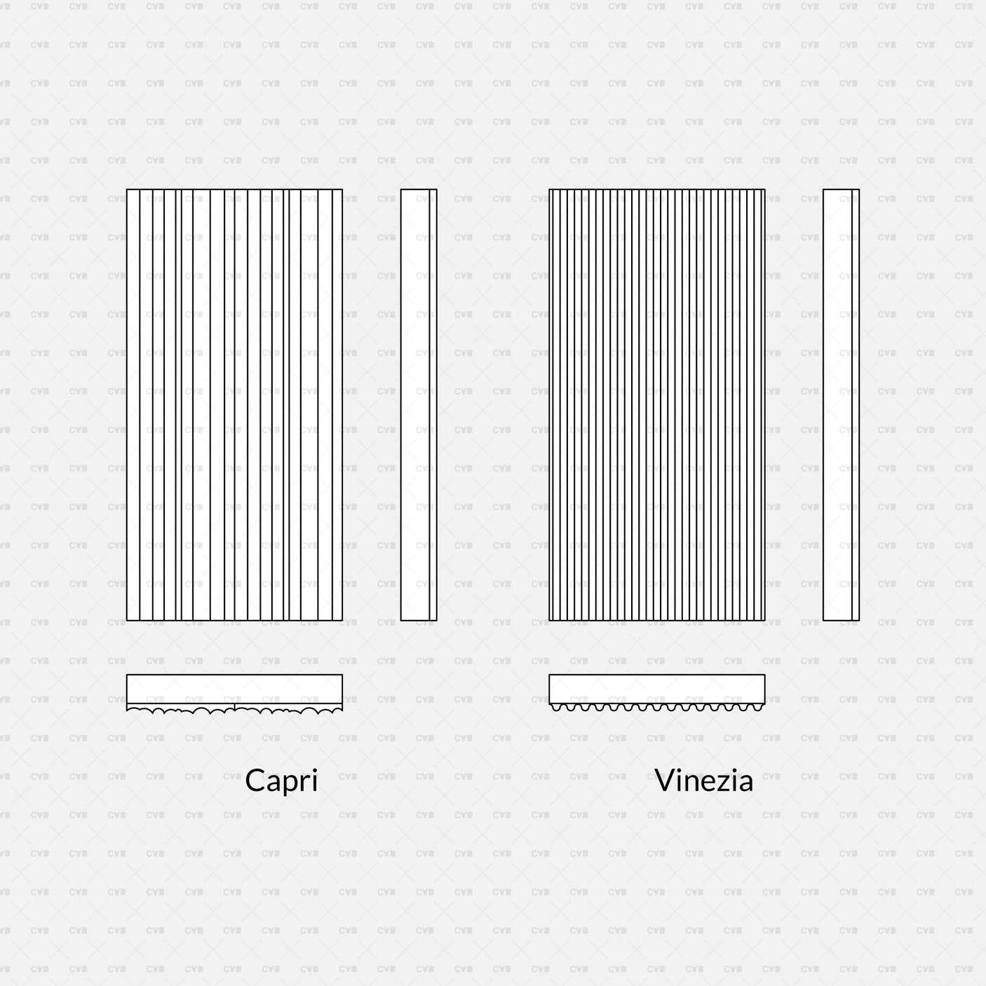 cadasbuilt Download cad blocks dynamic vector wood profile capri vinezia