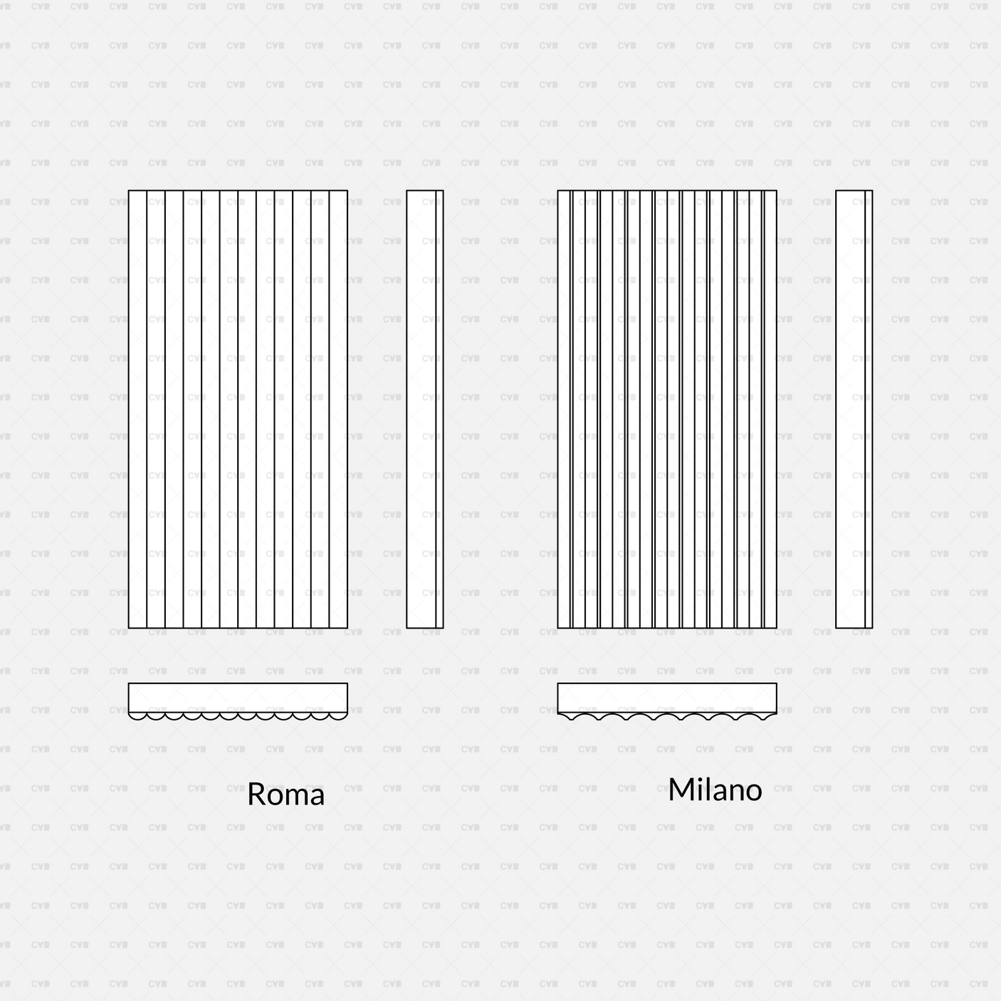 cadasbuilt Download cad blocks dynamic vector wood profile roma milano