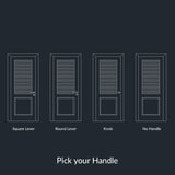 Dynamic CAD Blocks - 49 Doors Mega Pack (Wooden Frame) download autocad door top section elevation views 