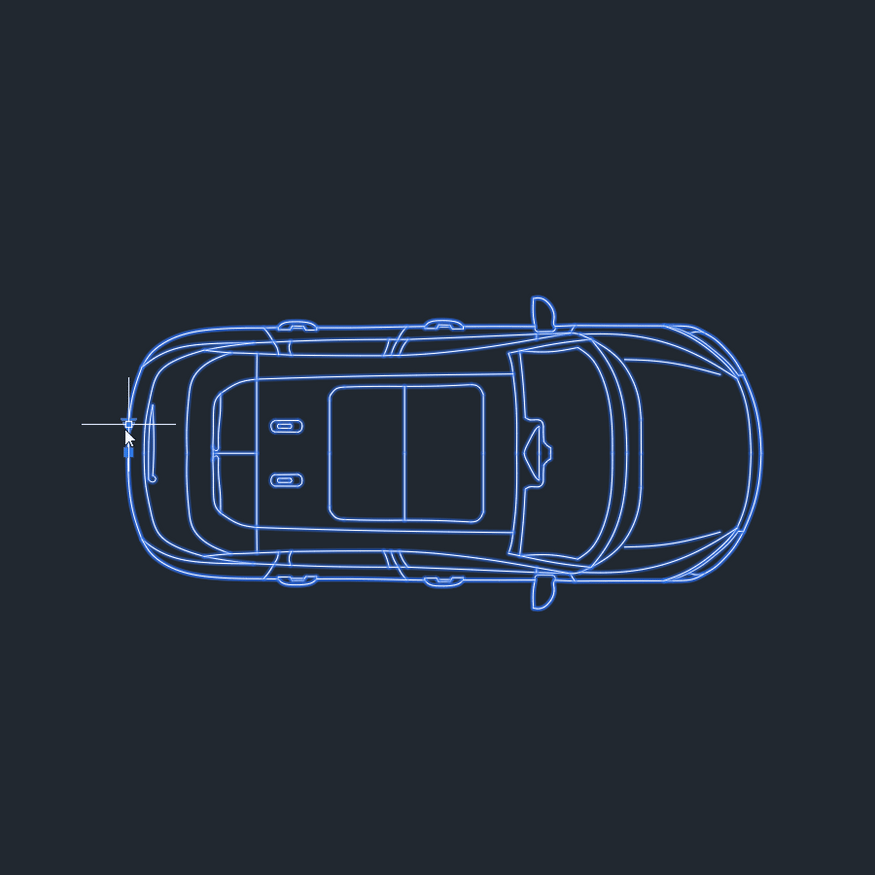 Free Download DYNAMIC CAD BLOCKS Car | CADasBuilt – cadasbuilt