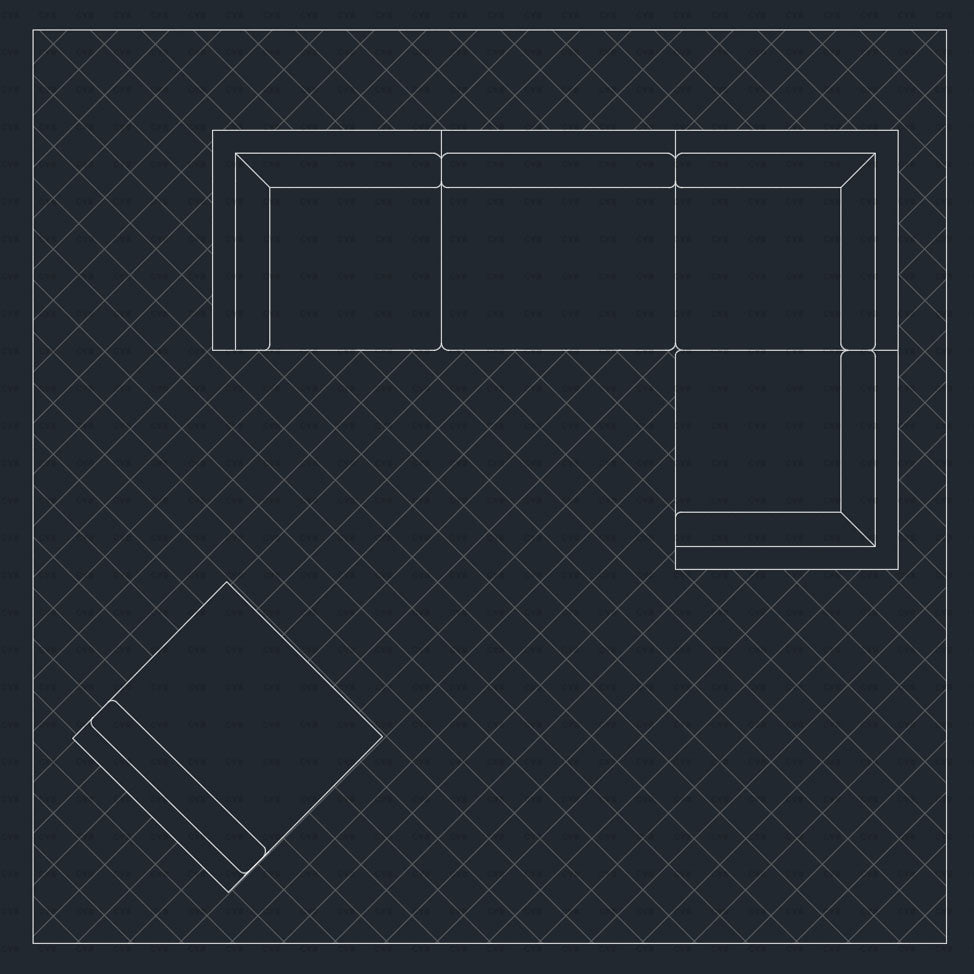 Modular Seating Autocad Block Download CAD Dynamic Blocks and Vector Modular Sofa | CADasBuilt ...